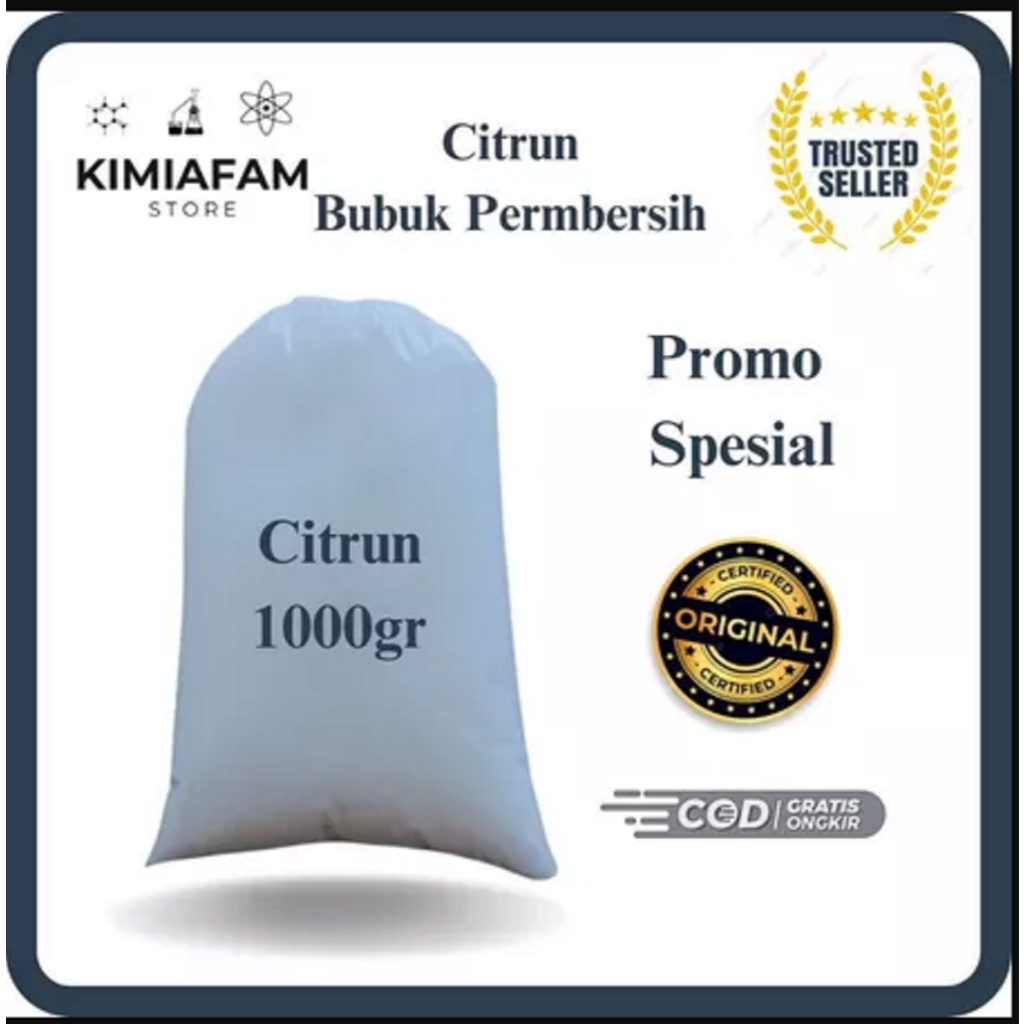 Biang Citrun Halus 1kg Biang Citrun Pembersih Serbaguna/ Pembersih Multifungsi