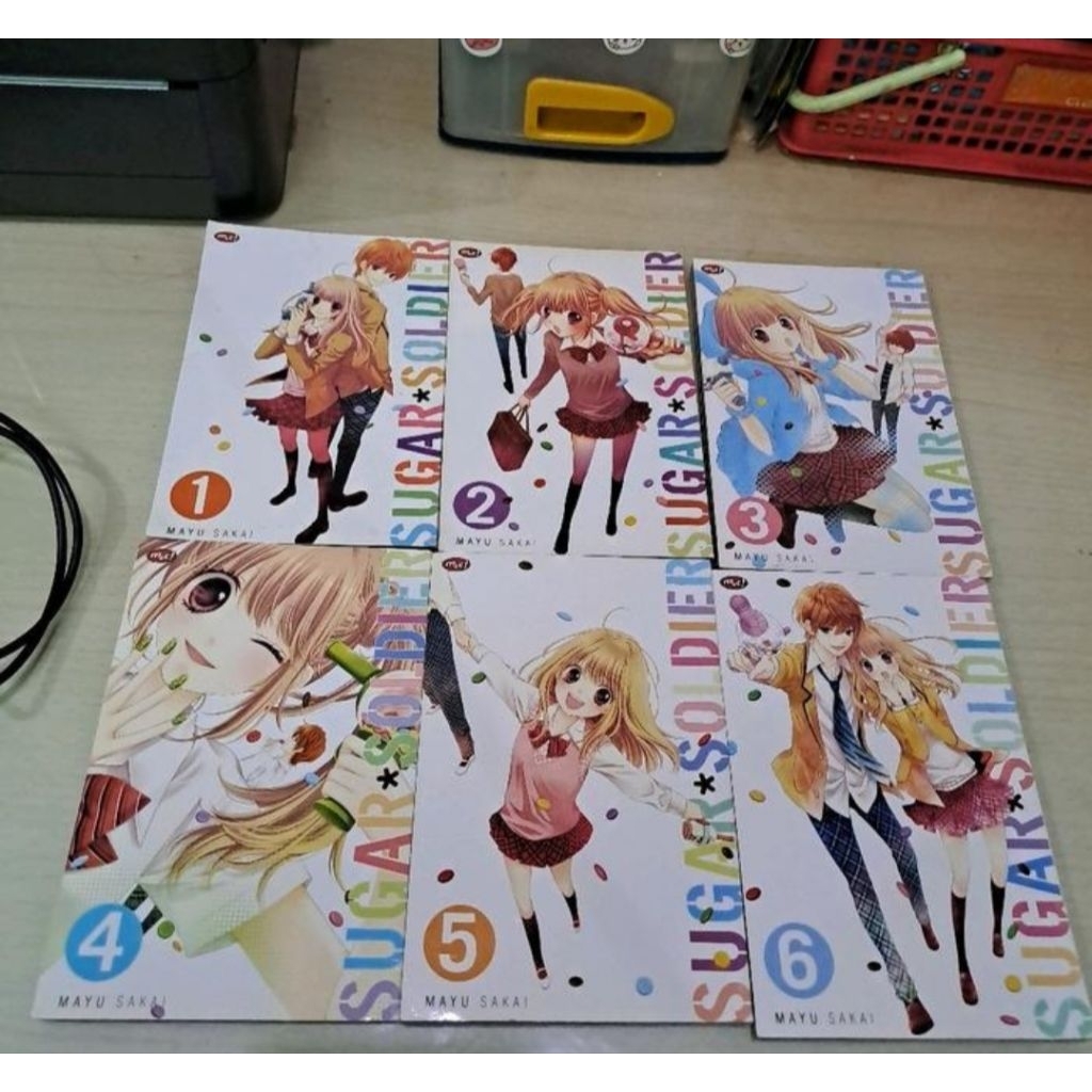 Komik Sugar Soldier 1-10end