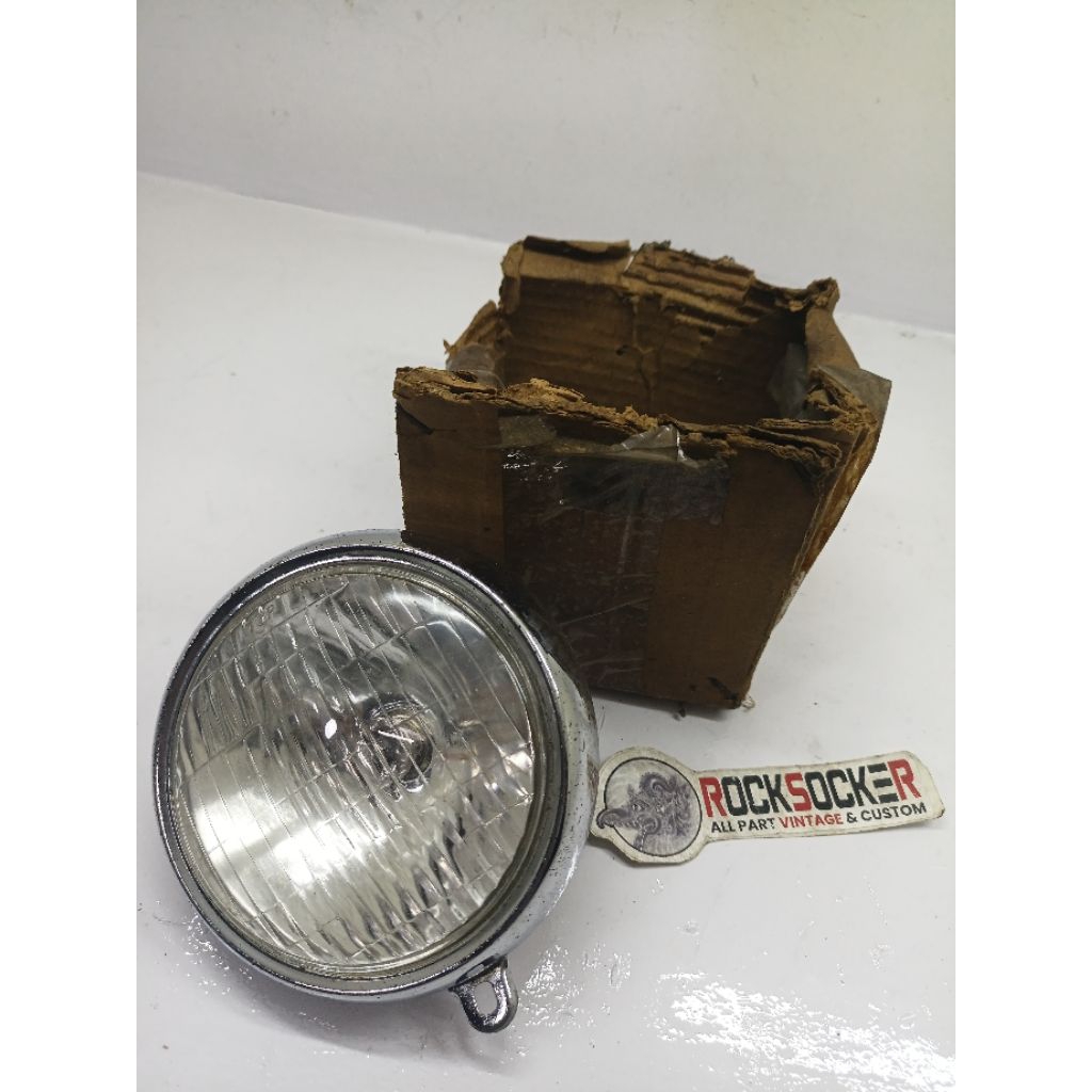 headlamp honda c70 c50 c90 nos reflektor honda c70 nos lawasan