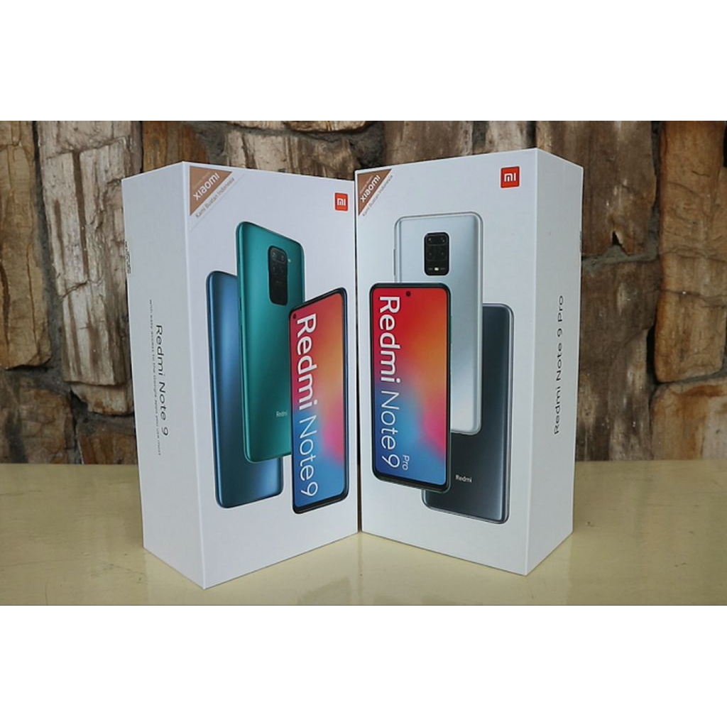 Dus Box Xiaomi Redmi Note 9 dan Note 9 Pro Original Seken