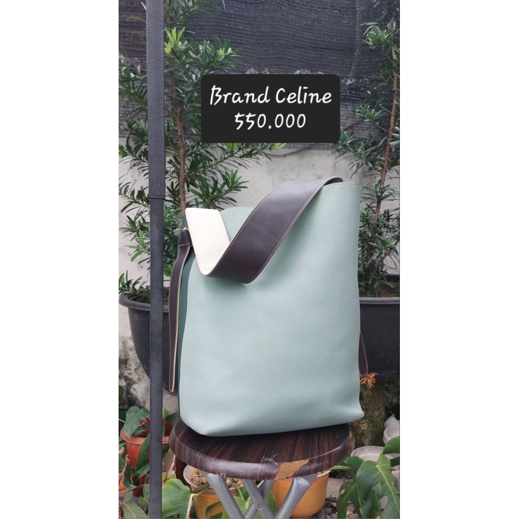 Preloved tas hobo kulit asli