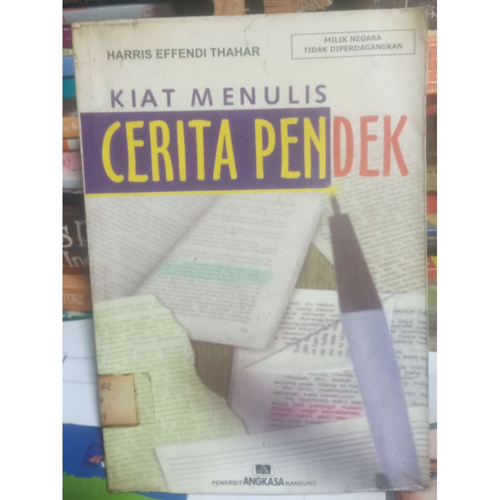 buku Kiat Menulis Cerita Pendek