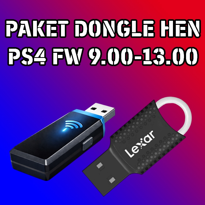 Dongle Aktivasi Jailbreak HEN PS4 Firmware 9.00–13.00 Support PS4 Fat Slim Pro