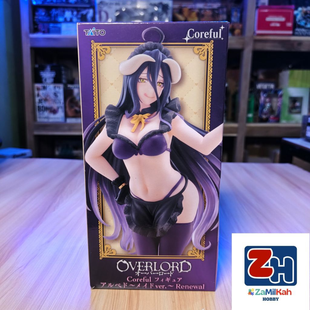 [Original] Action figure Albedo taito coreful overlord ver renewal