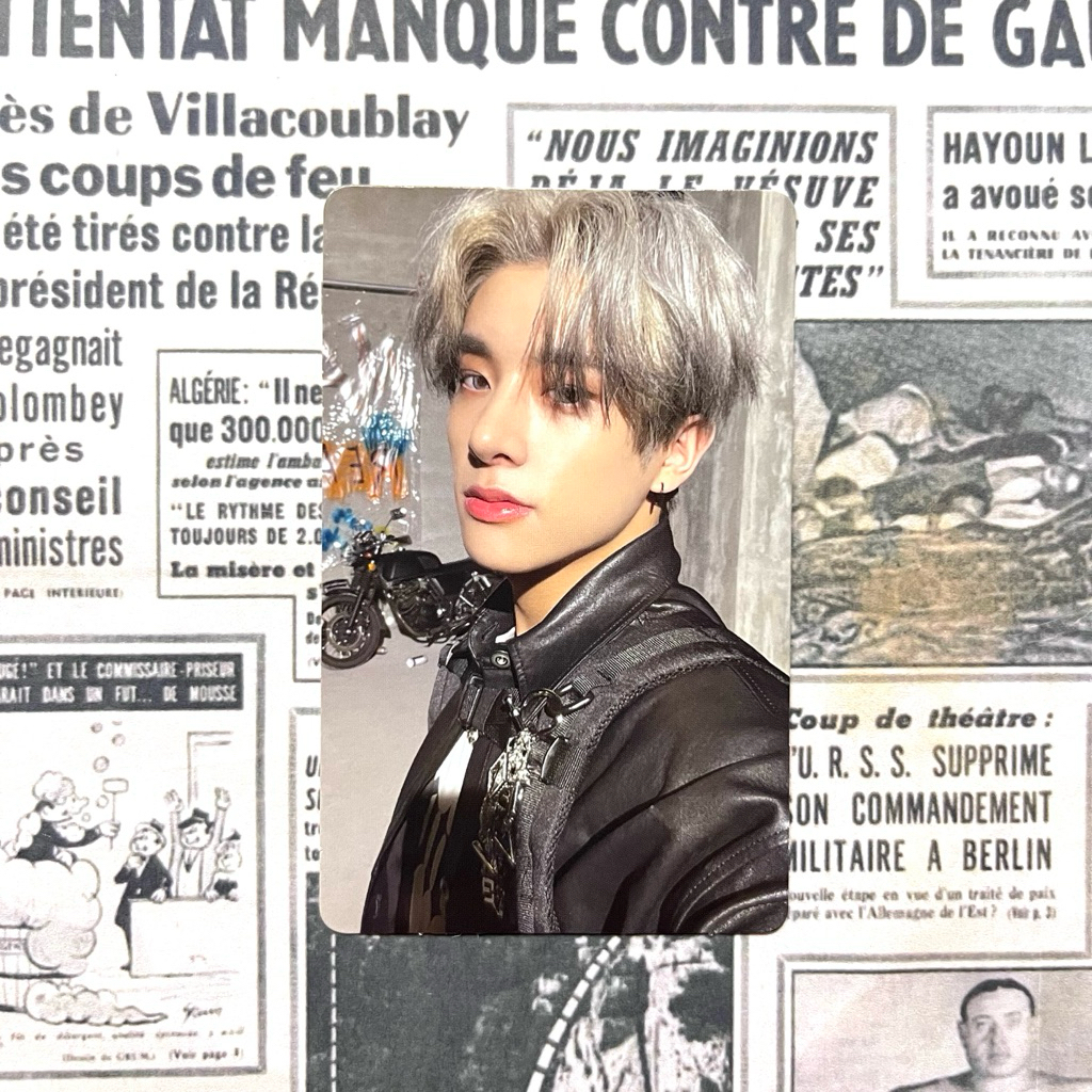 [ READY ] ENHYPEN JAKE GENGMO - Photocard Official MANIFESTO: DAY 1