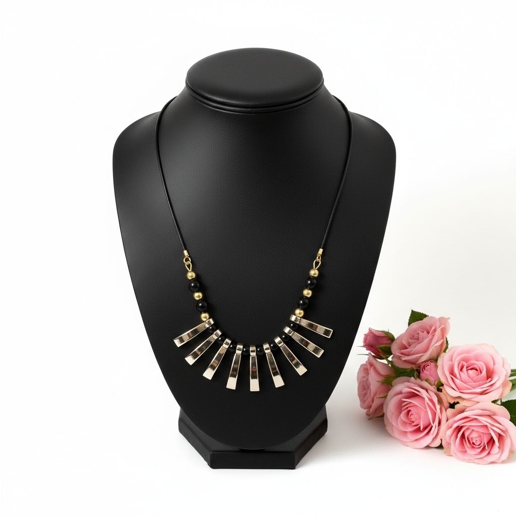 kalung wanita elegan simple kalung aksesoris wanita hijab dan non hijab