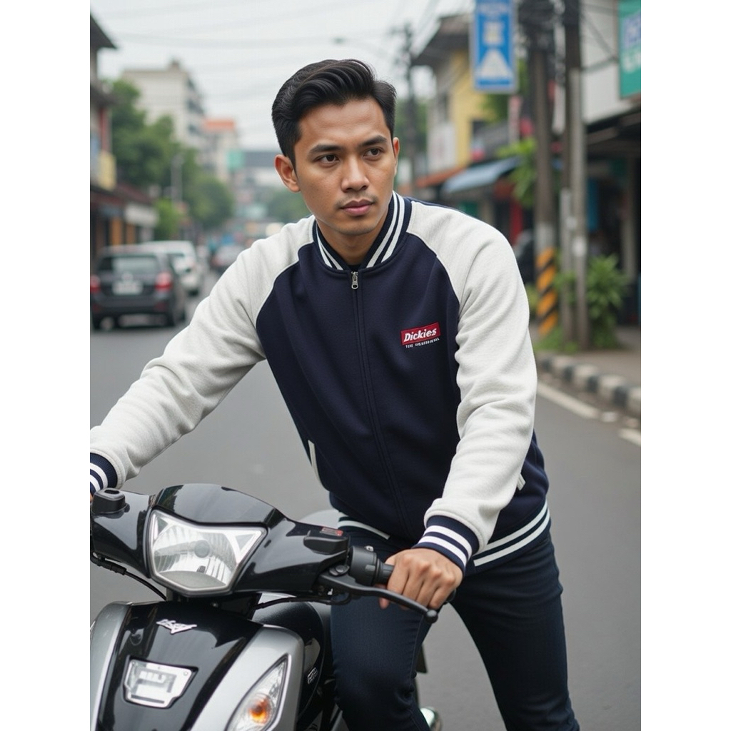 ‘D1CK13$’ Varsity Jacket