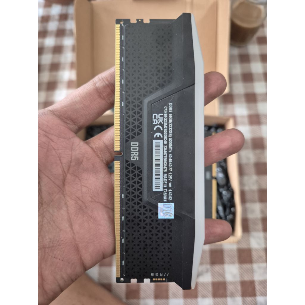 Ram vengeance DDR5