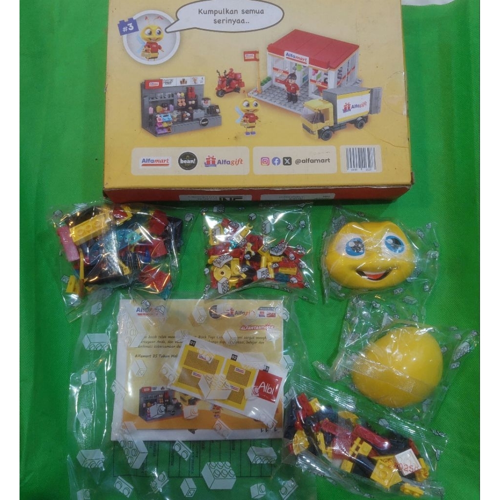 Lego / briks alfamart