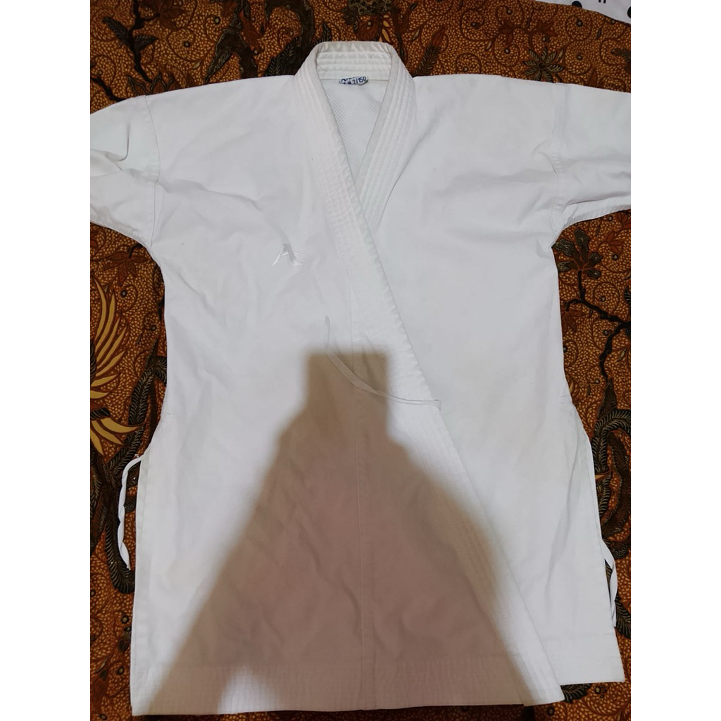 KARATE-GI KATA ARAWAZA AMBER EVO SECOND