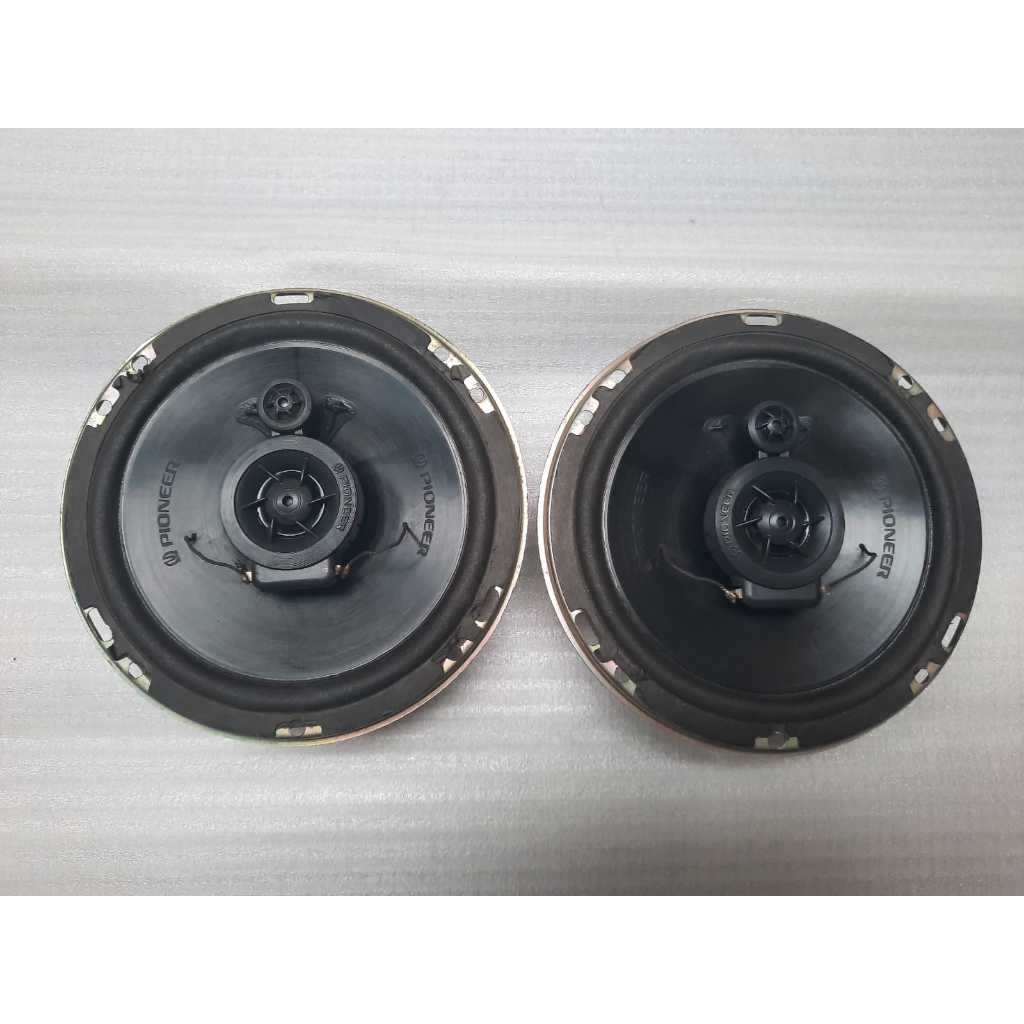Speaker Coaxial 3 Way Pintu Mobil PIONEER TS-F1695 - 6,5 Inchi Vintage Original Japan