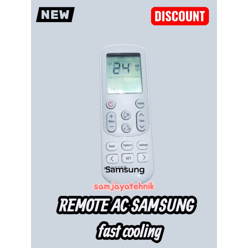 remote AC Samsung fast cooling