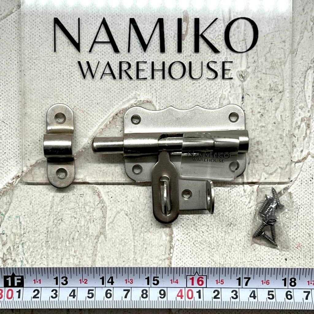 GRT Grendel Overval gembok kunci lemari etalase 3 inch