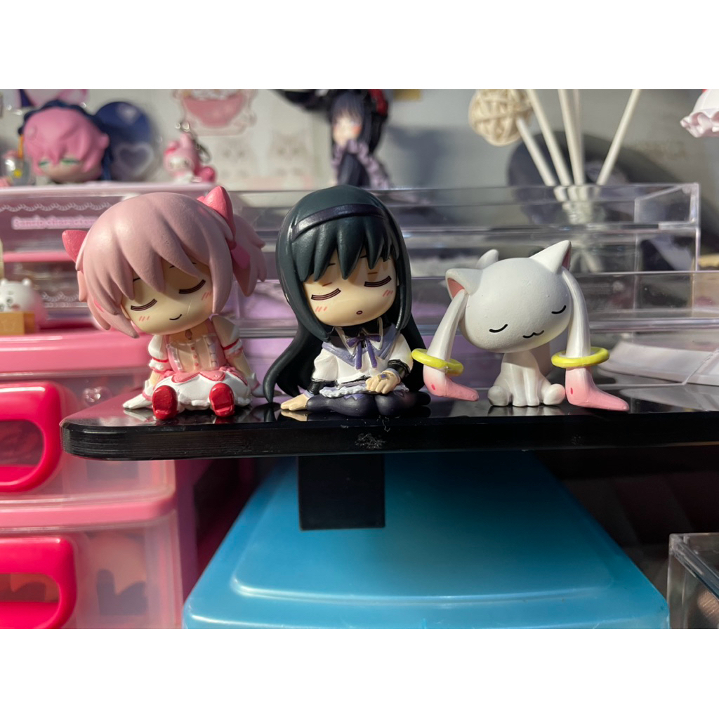 Puella Magi Madoka Magica mini figure gacha