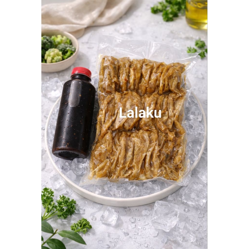 Pempek Kulit isi 50 Pcs / Pempek  Lalaku / Pempek Ikan Tenggiri Asli