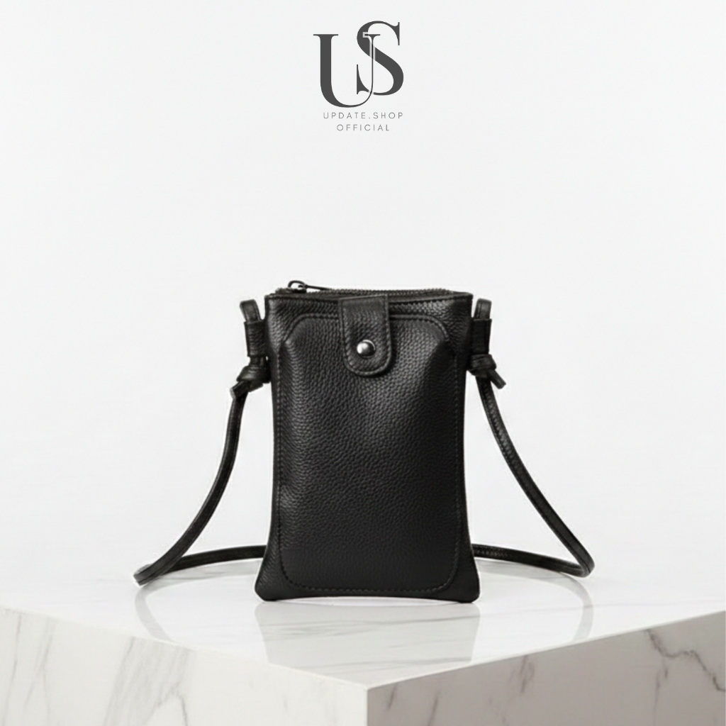 US_PROMO CUCI GUDANG - TAS/DOMPET HP WANITA 2026 TAS SELEMPANG WANITA MINI - SLINGBAG HP TAS MINI WA