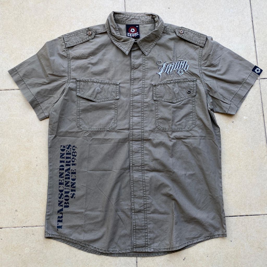 Kemeja Workshirt Y2K Tribal Gear Original murah. Jual tribal gear original murah