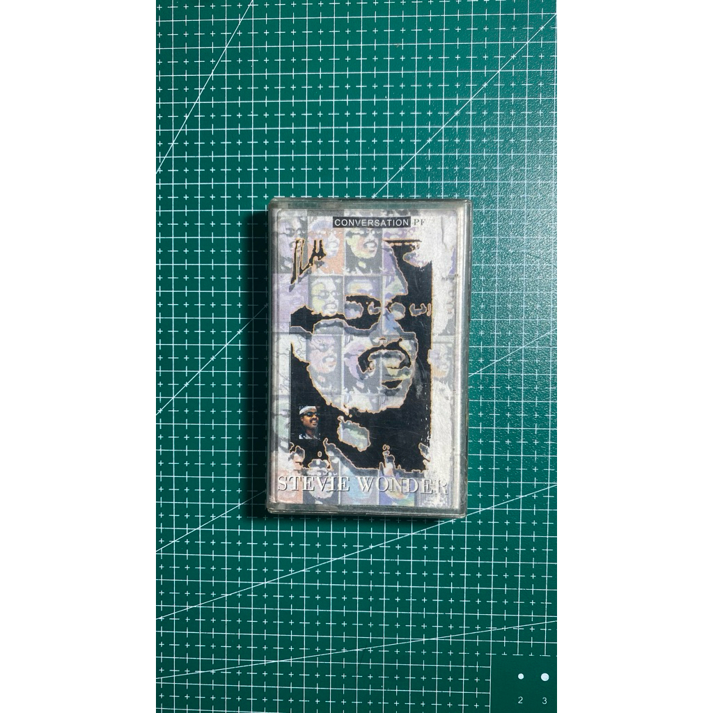 Kaset Pita Stevie Wonder