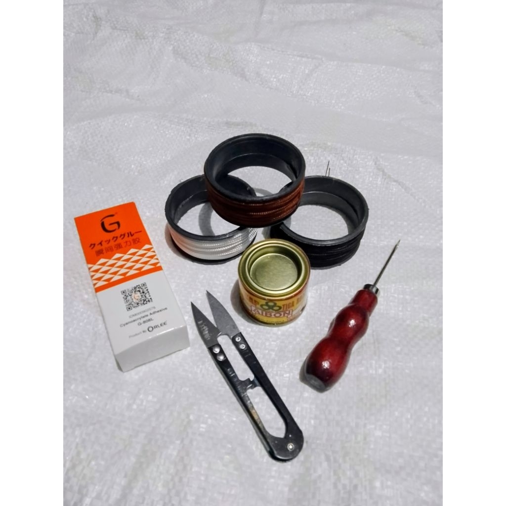 Paket 7 Benang 3warna 15M