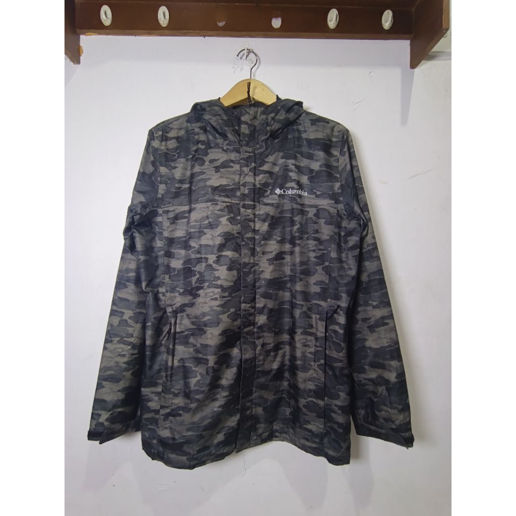 Jaket Parasut camo Colombia
