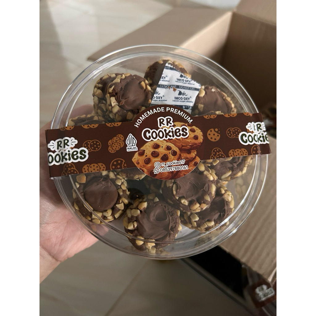 THUMBPRINT NUTELLA PREMIUM “RR Cookies”