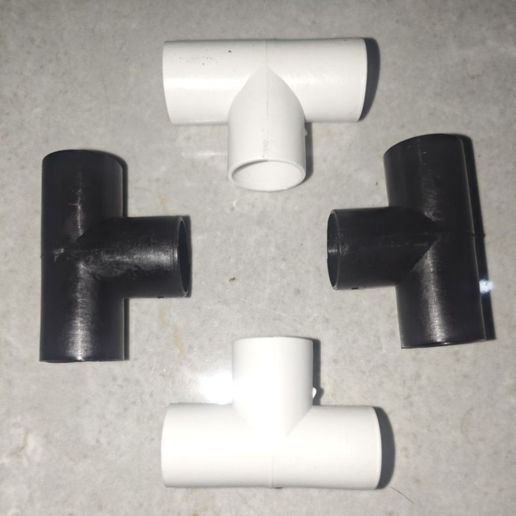 Sambungan T 20 mm pipa Tee 20mm