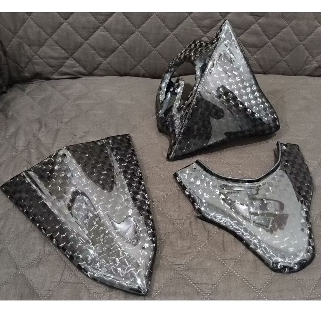 Paket Carbon Kevlar Honda Beat Deluxe Gen 1 Carbon Kevlar