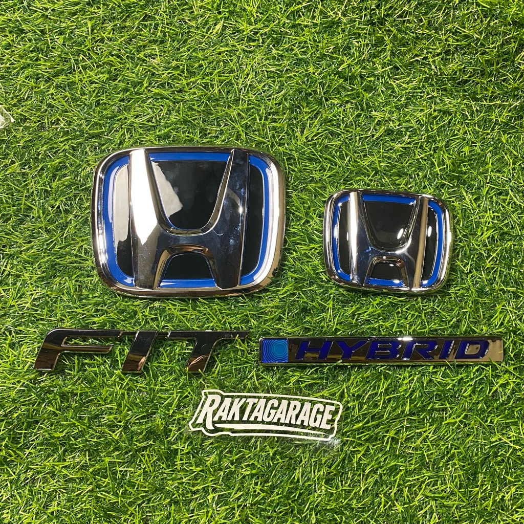 emblem fit hybrid jazz gk5 facelift