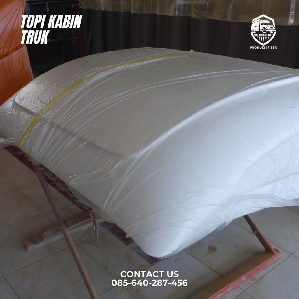 Jual Wind Deflector atau Topi Kabin Truk - Mahkota Kabin Truk - Kanopi Kabin Mobil - Pengarah Angin 