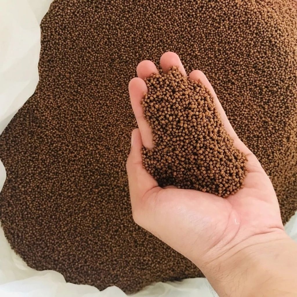 Pakan Ikan Lele Pelet Ikan Nila Mas Gurame Protein Tinggi Cepat Besar 2kg