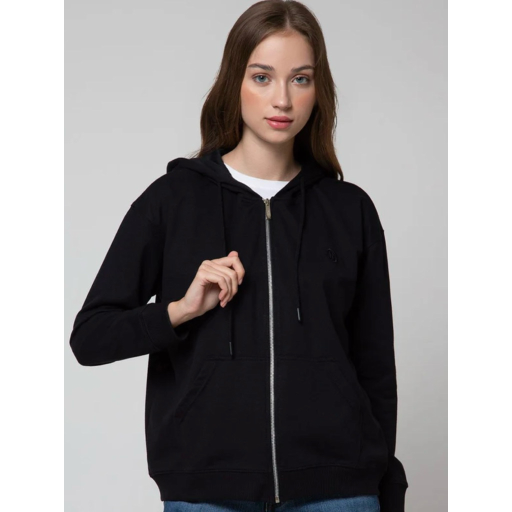 preloved nevada jacket solid basic