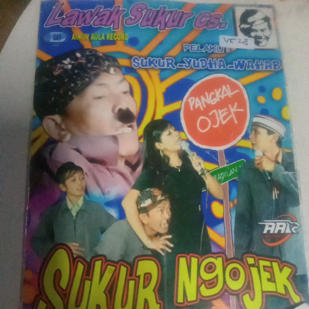 VCD LAWAK SUKUR CS VG28