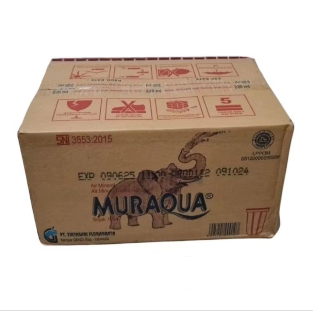 Air Mineral Muraqua 1 Dus