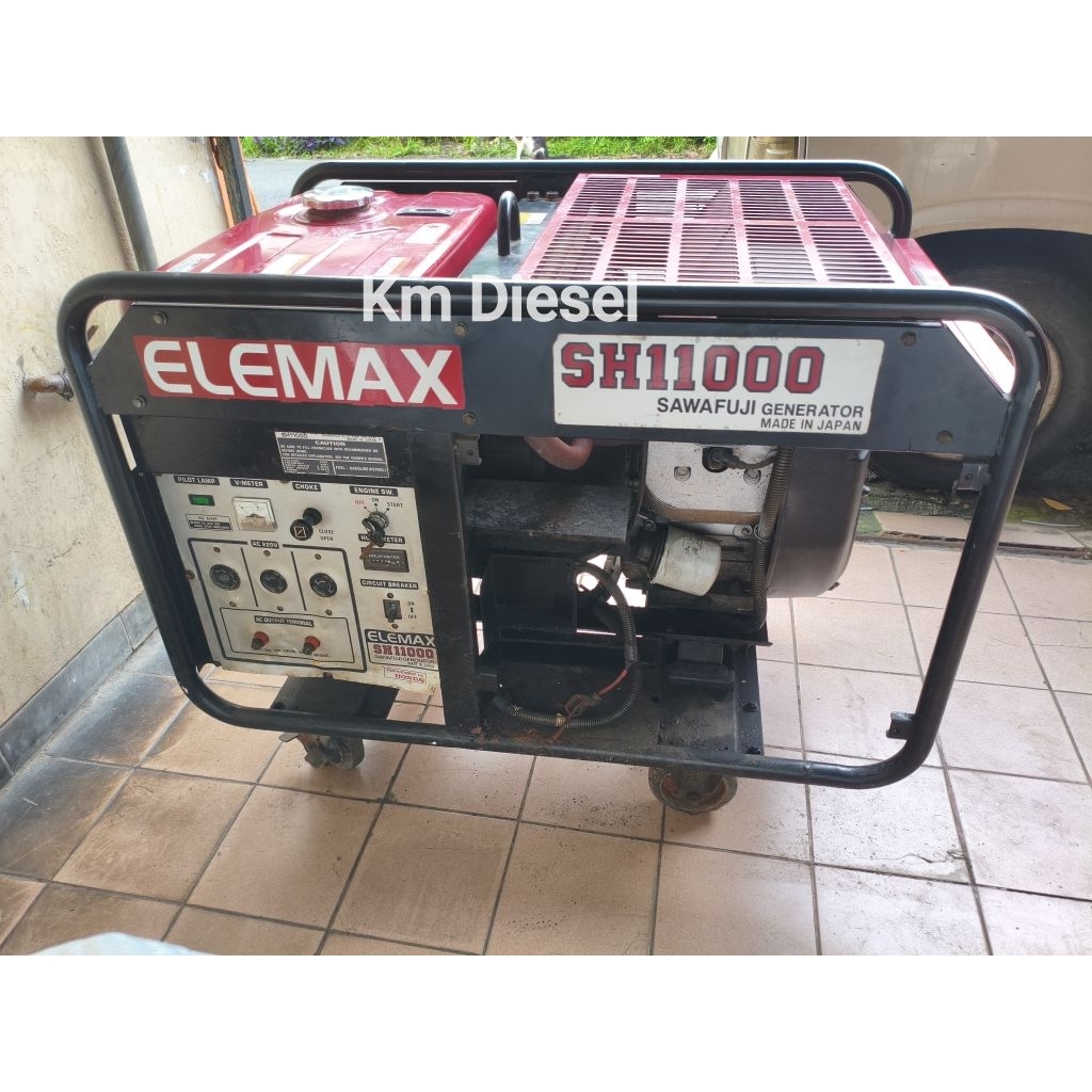 Genset Bensin Honda Elemax SH11000 1Phase / Genset Elemax SH11000 / Genset Honda