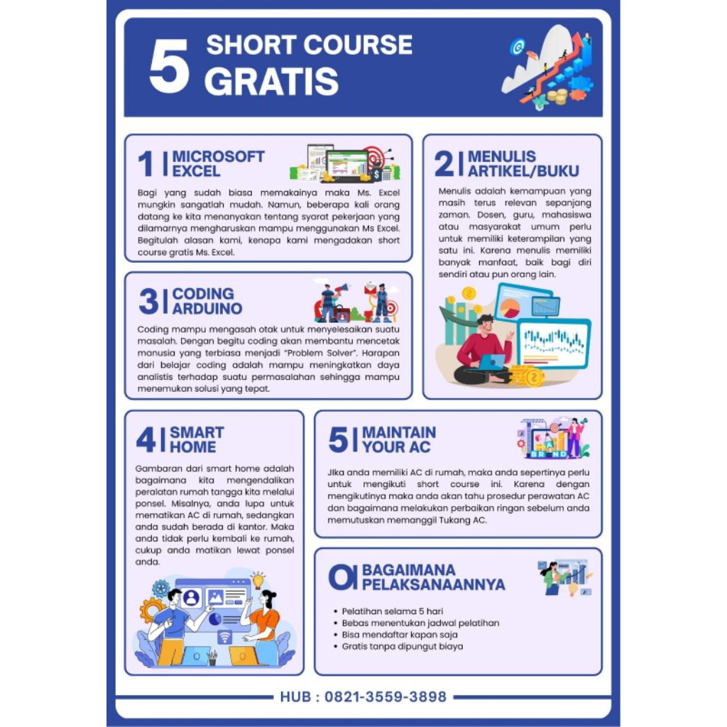Short Course Coding Arduino