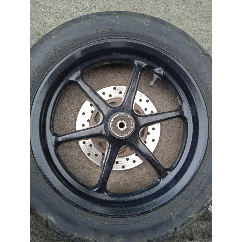 Velg Depan Yamaha Freego Filano Fazzio Ring 12 Original Copotan