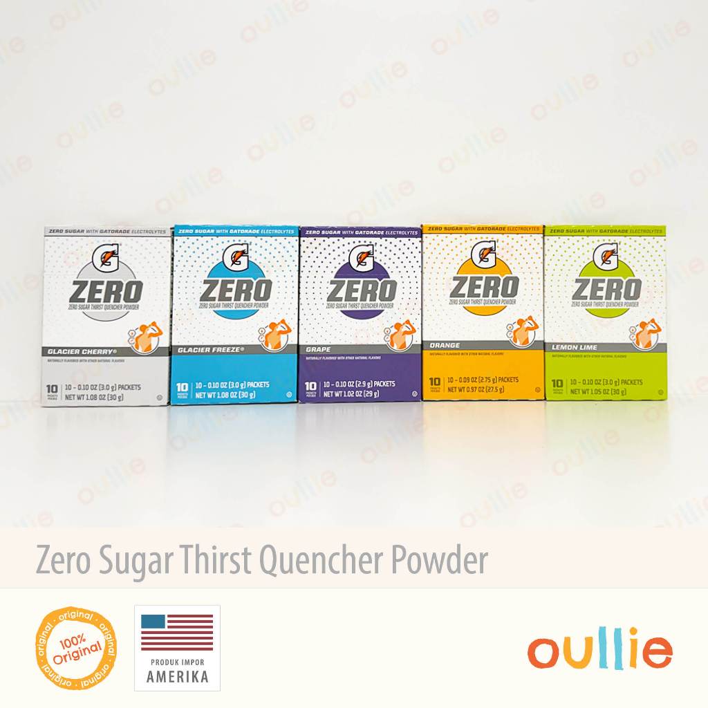 Gatorade Zero Zero Sugar Thirst Quencher Powder