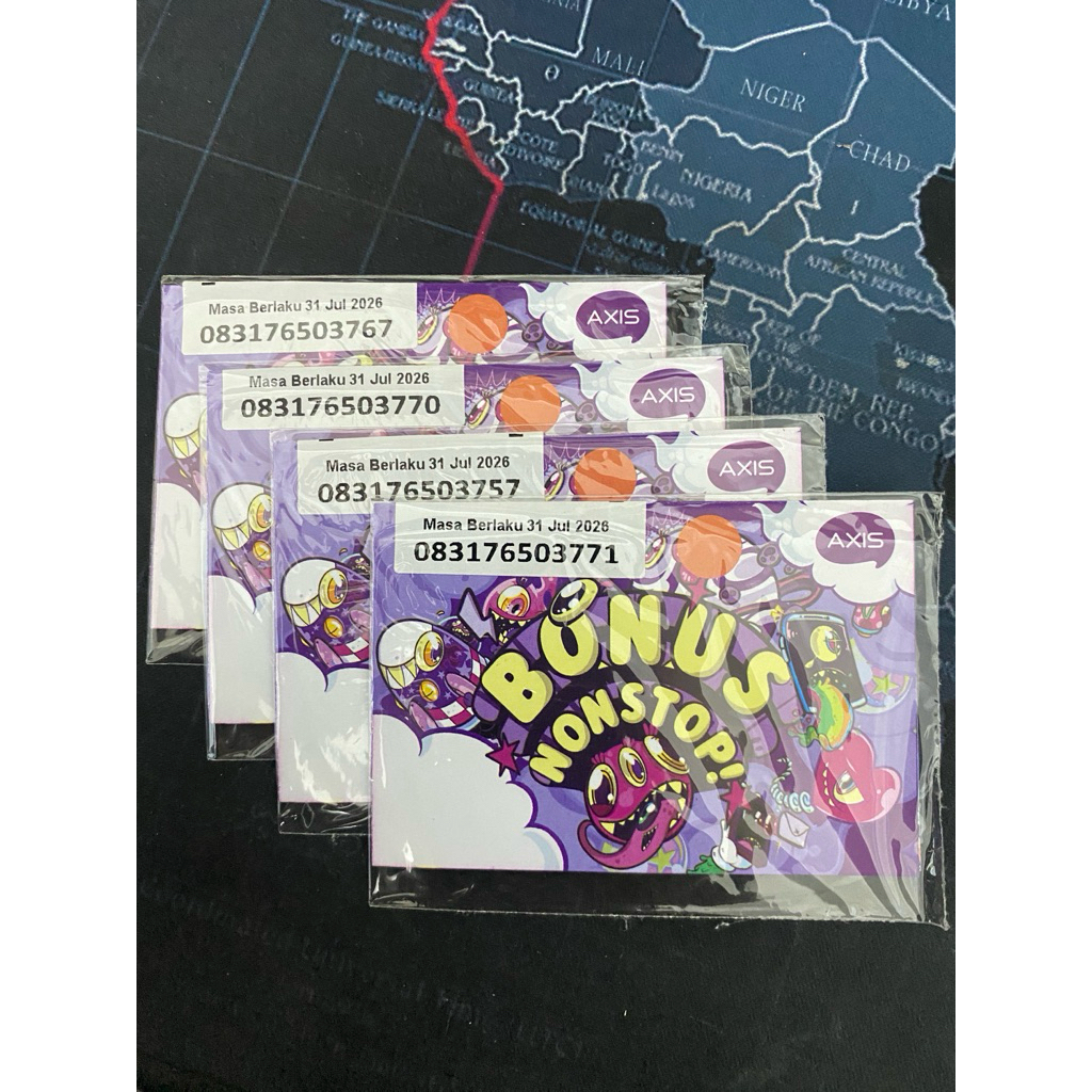 Perdana Axis 3gb 4G/5G Nasional