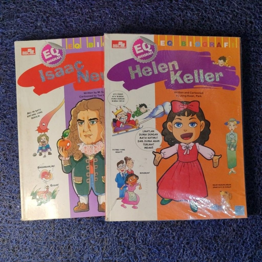 komik EQ Biografi