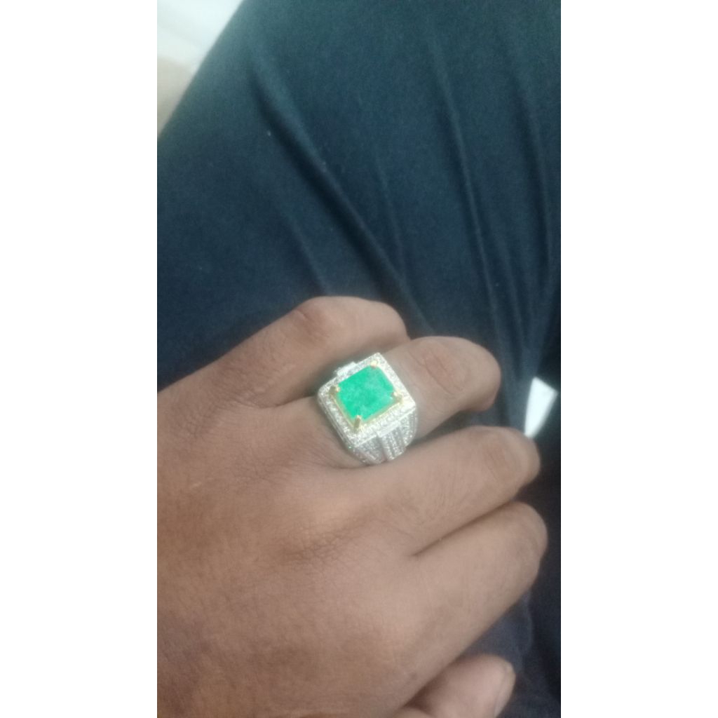 NATURAL EMERALD COLUMBIA (ZAMRUD KOLOMBIA)