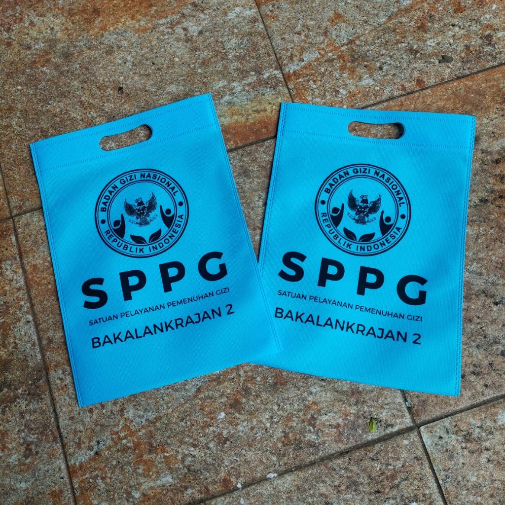Tas Spunbond Oval SPPG 75GSM 25x35cm