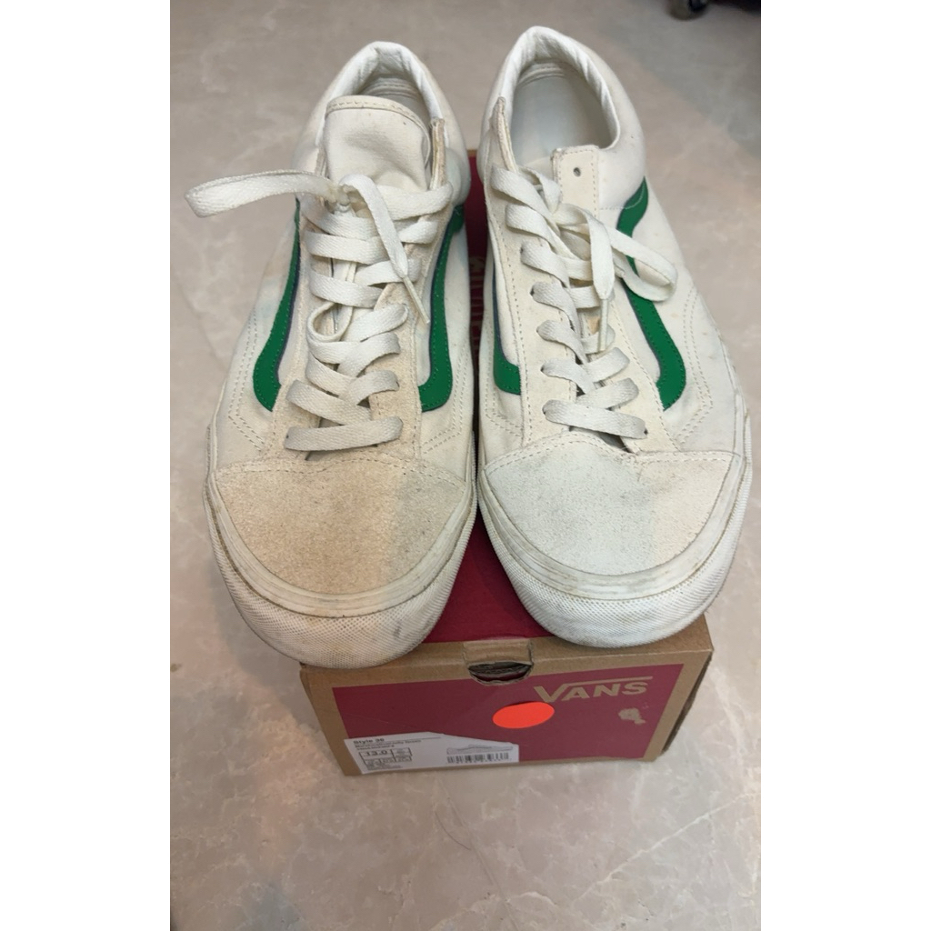 vans sepatu sneaker pria