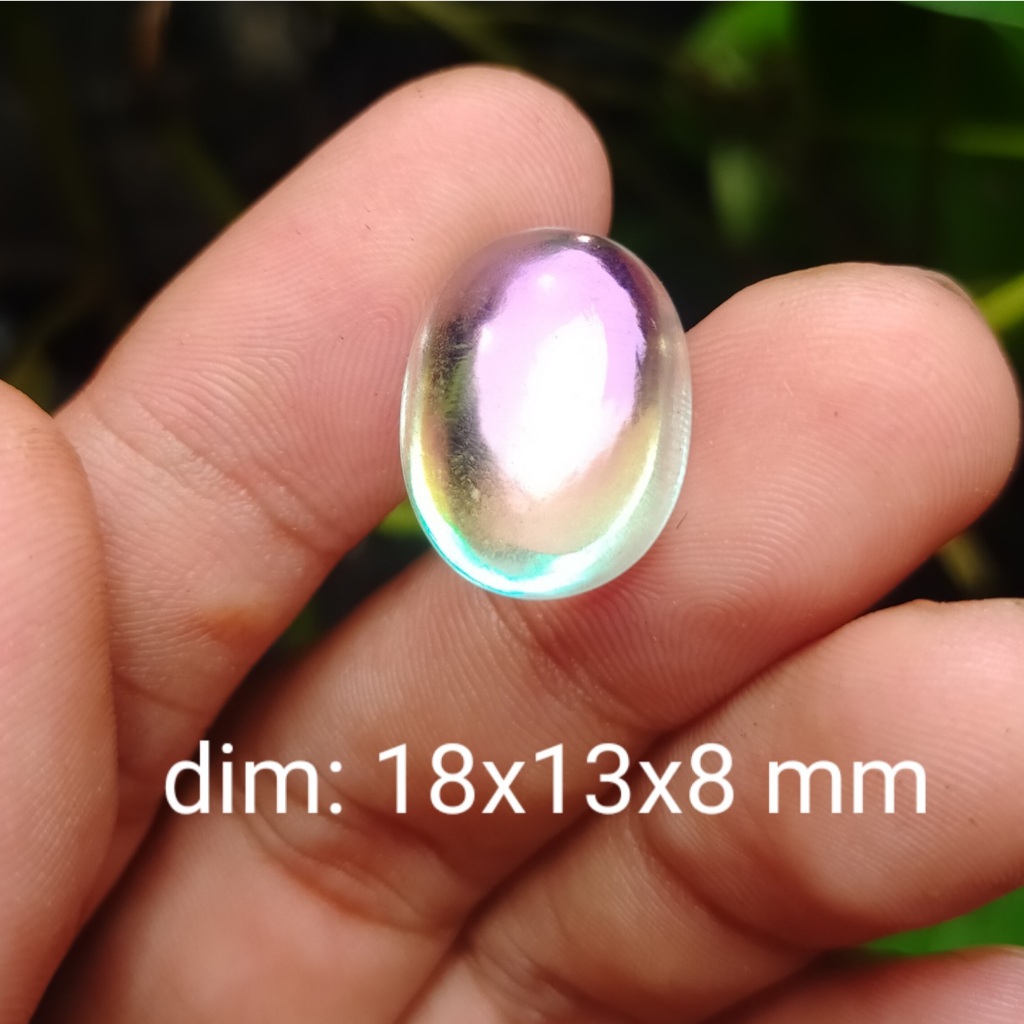 BATU BIDURI PELANGI ANTIK SINTETIS cek batu lainnya yaman api wulung opal bacan permata kalimaya kin