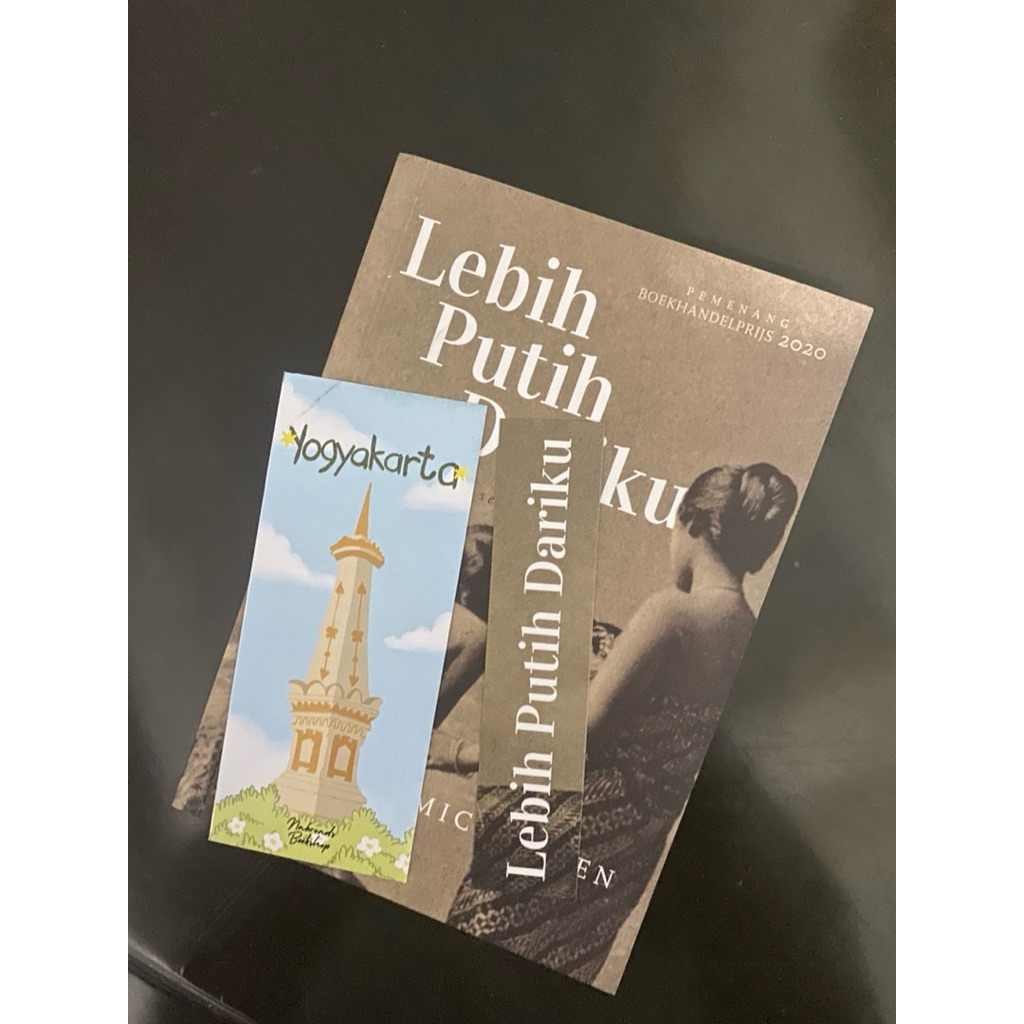 Novel Lebih Putih Dariku