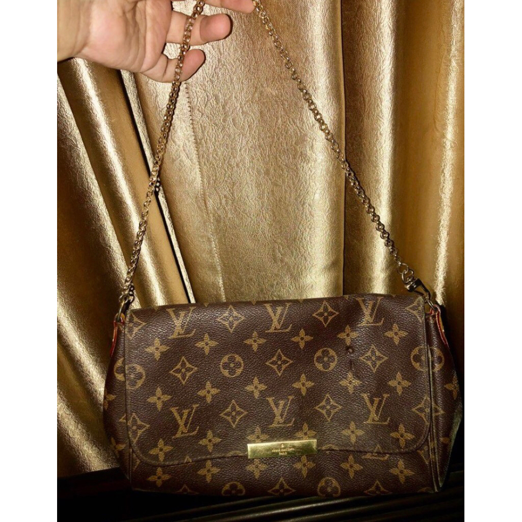 BaCA DESKRIPsI Lv Favorite Monogram Shoulder Bag Link CO 50rb + admin 20%