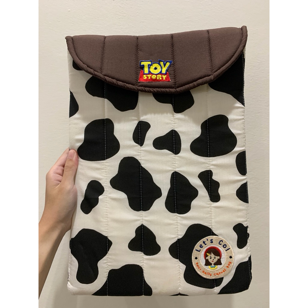[PRELOVED] Puffy Laptop Sleeve 13"-14" Toy Story Series