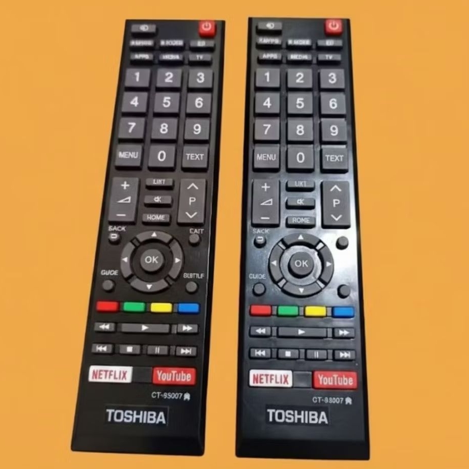 Remote Control TV LED SMART ANDROID TOSHIBA CT 95007