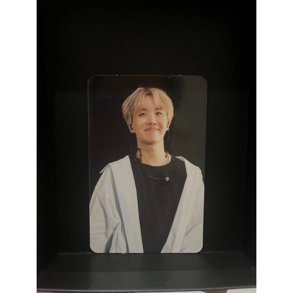 BTS Jhope Hoseok The Wings Tour DVD Photocard
