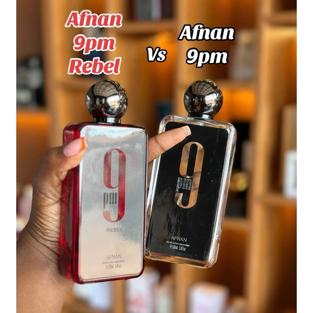 parfum Afnan 9PM Rebel Parfum Unisex 100ML EPD