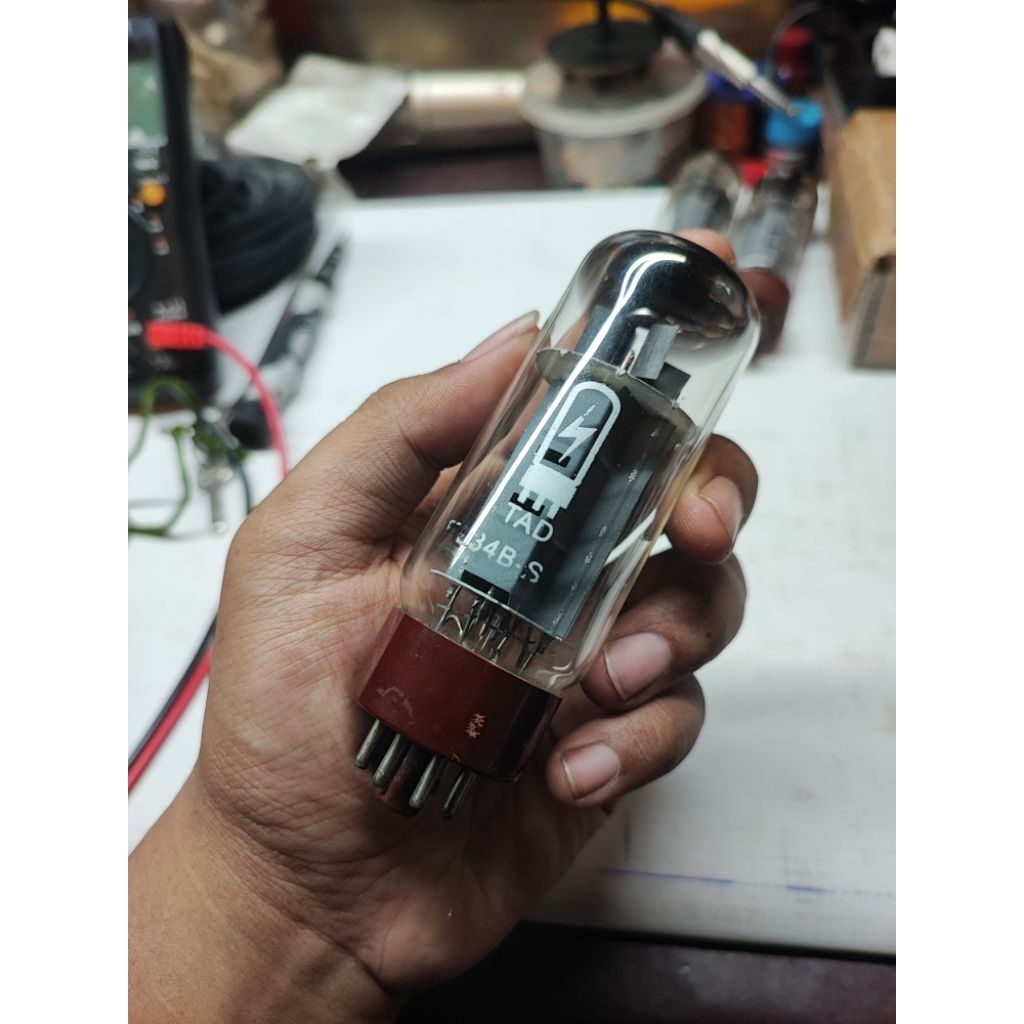 tube tabung power amp EL34B-S Tube amp doctor original german